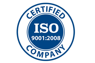 ISO 9001:2008 Certification